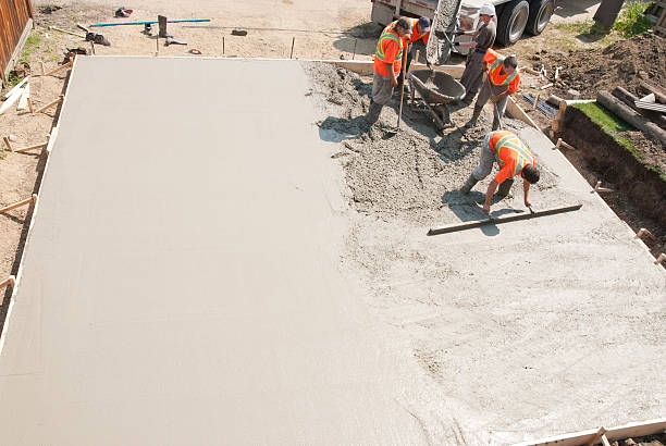 Best Concrete Slab Construction in Lake Mohegan, NY